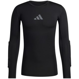 Koszulka bramkarska męska adidas Padded Goalkeeper Base Layer czarna KA1677 2XL Adidas teamwear