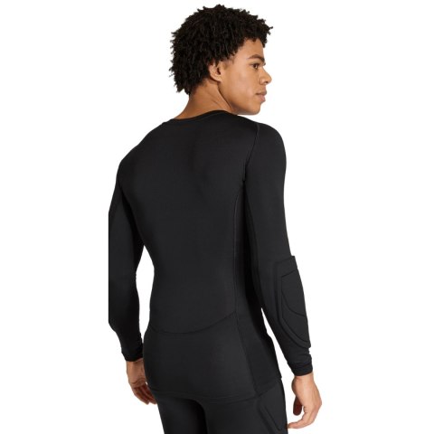 Koszulka bramkarska męska adidas Padded Goalkeeper Base Layer czarna KA1677 M Adidas teamwear