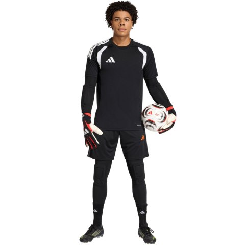 Koszulka bramkarska męska adidas Padded Goalkeeper Base Layer czarna KA1677 M Adidas teamwear