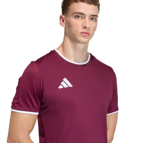 Koszulka męska adidas Entrada 26 Jersey bordowa JZ2507 2XL Adidas teamwear