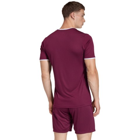 Koszulka męska adidas Entrada 26 Jersey bordowa JZ2507 L Adidas teamwear