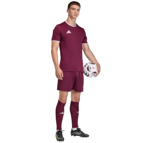 Koszulka męska adidas Entrada 26 Jersey bordowa JZ2507 L Adidas teamwear