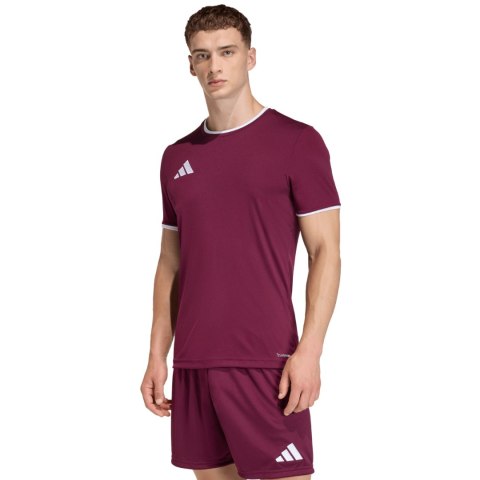Koszulka męska adidas Entrada 26 Jersey bordowa JZ2507 XL Adidas teamwear