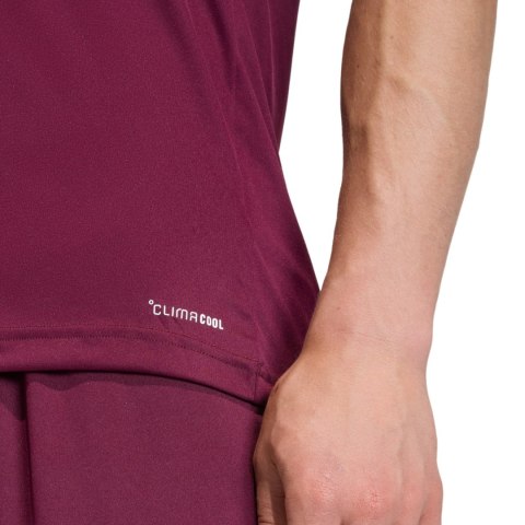 Koszulka męska adidas Entrada 26 Jersey bordowa JZ2507 XL Adidas teamwear