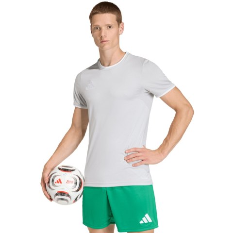 Koszulka męska adidas Entrada 26 Jersey jasnoszara JZ2511 2XL Adidas teamwear