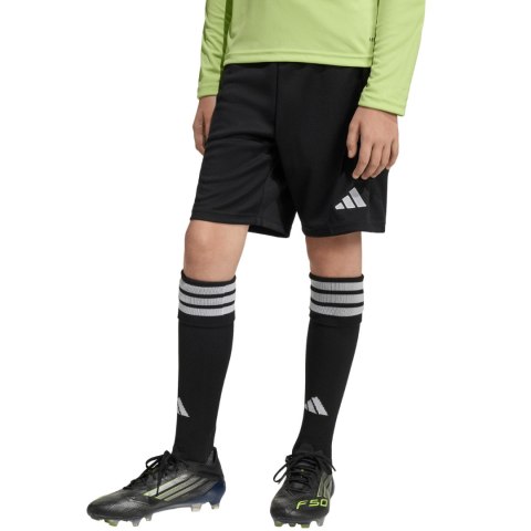 Spodenki bramkarskie dla dzieci adidas Tierro 26 czarne KF5962 128cm Adidas teamwear