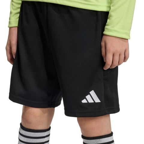 Spodenki bramkarskie dla dzieci adidas Tierro 26 czarne KF5962 128cm Adidas teamwear