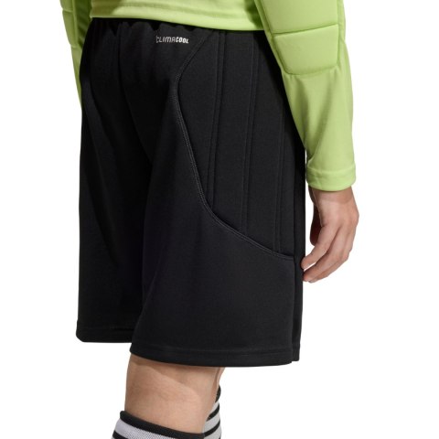 Spodenki bramkarskie dla dzieci adidas Tierro 26 czarne KF5962 128cm Adidas teamwear