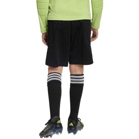 Spodenki bramkarskie dla dzieci adidas Tierro 26 czarne KF5962 140cm Adidas teamwear