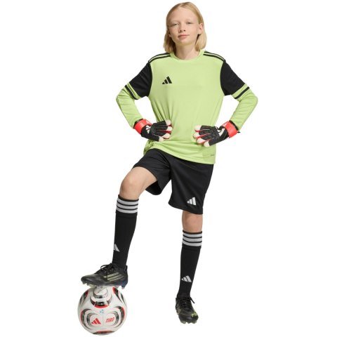 Spodenki bramkarskie dla dzieci adidas Tierro 26 czarne KF5962 140cm Adidas teamwear