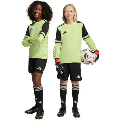 Spodenki bramkarskie dla dzieci adidas Tierro 26 czarne KF5962 152cm Adidas teamwear