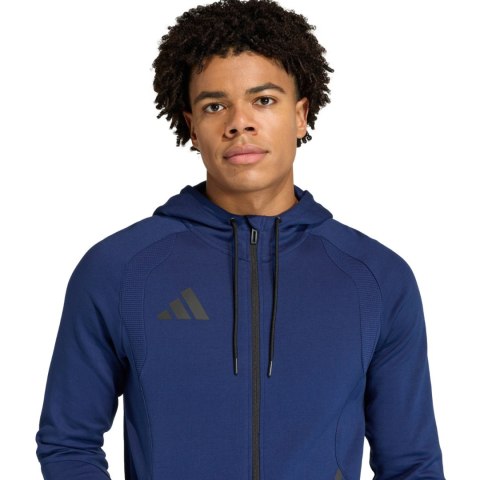 Bluza męska adidas Tiro 26 Travel Sweat Hoodie granatowa KF6078 S Adidas teamwear