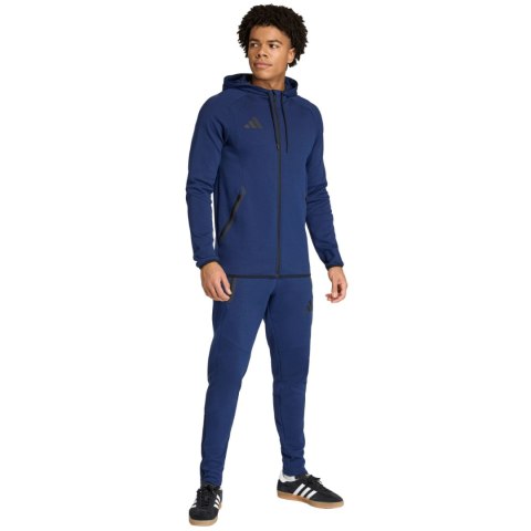 Bluza męska adidas Tiro 26 Travel Sweat Hoodie granatowa KF6078 S Adidas teamwear
