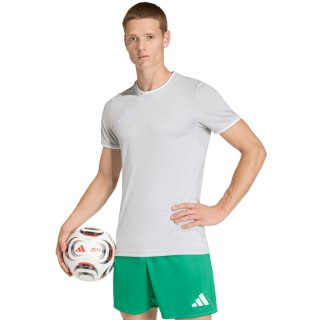 Koszulka męska adidas Entrada 26 Jersey jasnoszara JZ2511 L Adidas teamwear