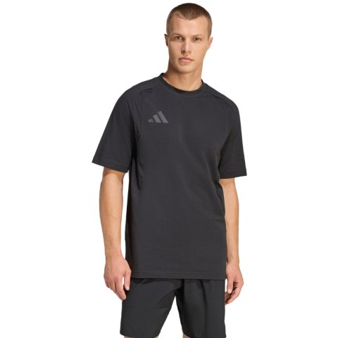 Koszulka męska adidas Tiro 26 Travel Tee czarna JM5543 2XL Adidas teamwear