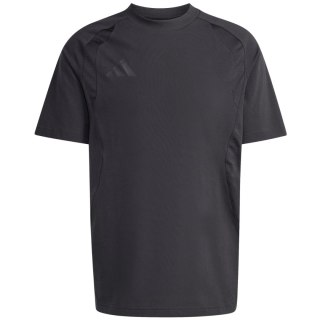 Koszulka męska adidas Tiro 26 Travel Tee czarna JM5543 2XL Adidas teamwear