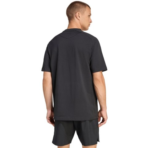 Koszulka męska adidas Tiro 26 Travel Tee czarna JM5543 2XL Adidas teamwear