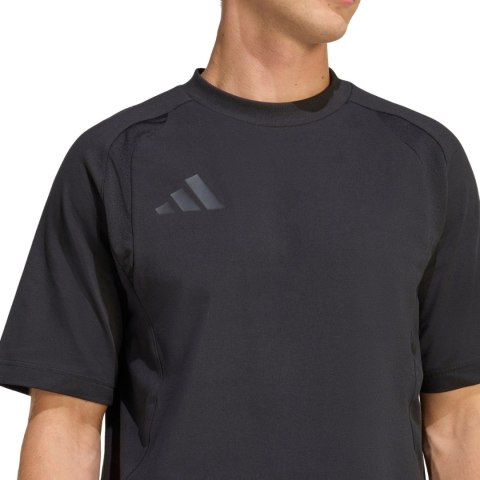 Koszulka męska adidas Tiro 26 Travel Tee czarna JM5543 2XL Adidas teamwear