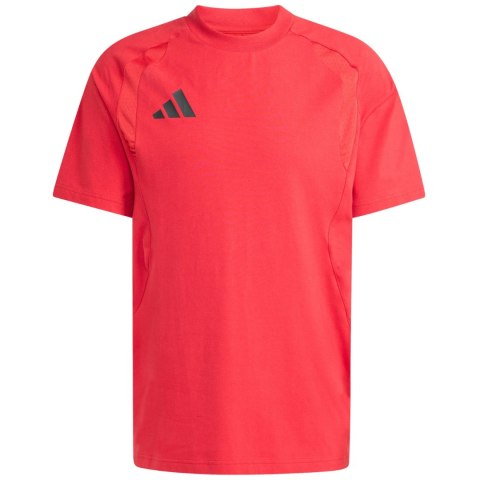 Koszulka męska adidas Tiro 26 Travel Tee czerwona KD1121 XL Adidas teamwear