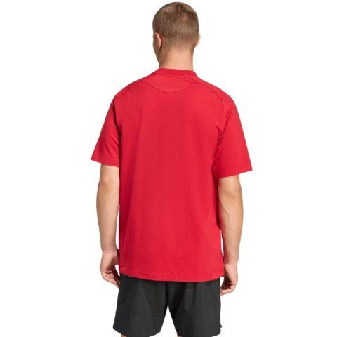 Koszulka męska adidas Tiro 26 Travel Tee czerwona KD1121 XL Adidas teamwear