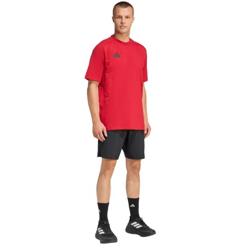 Koszulka męska adidas Tiro 26 Travel Tee czerwona KD1121 XL Adidas teamwear