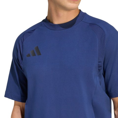 Koszulka męska adidas Tiro 26 Travel Tee granatowa KD1119 2XL Adidas teamwear