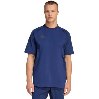 Koszulka męska adidas Tiro 26 Travel Tee granatowa KD1119 L Adidas teamwear
