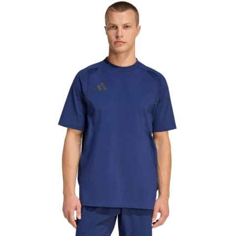 Koszulka męska adidas Tiro 26 Travel Tee granatowa KD1119 XL Adidas teamwear