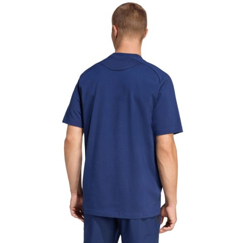 Koszulka męska adidas Tiro 26 Travel Tee granatowa KD1119 XL Adidas teamwear