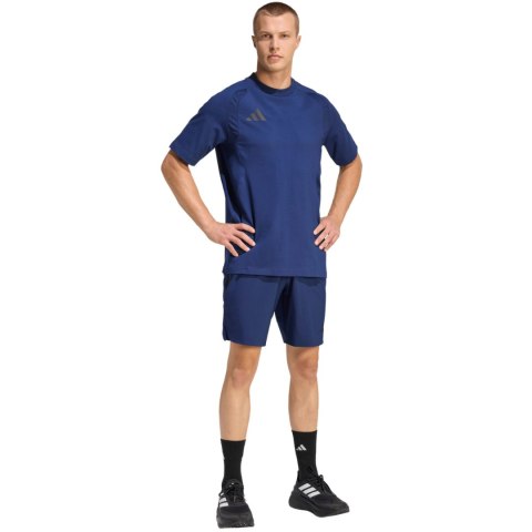 Koszulka męska adidas Tiro 26 Travel Tee granatowa KD1119 XL Adidas teamwear