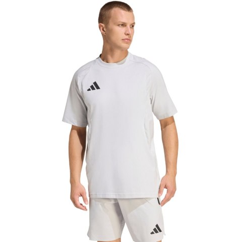 Koszulka męska adidas Tiro 26 Travel Tee jasnoszara KD1120 XL Adidas teamwear