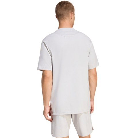 Koszulka męska adidas Tiro 26 Travel Tee jasnoszara KD1120 XL Adidas teamwear