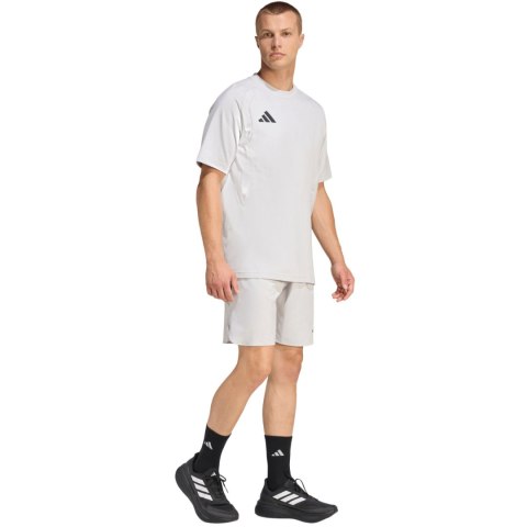 Koszulka męska adidas Tiro 26 Travel Tee jasnoszara KD1120 XL Adidas teamwear