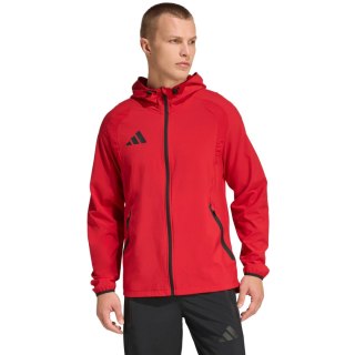 Kurtka męska adidas Tiro 26 Travel Windbreaker czerwona KD3337 M Adidas teamwear