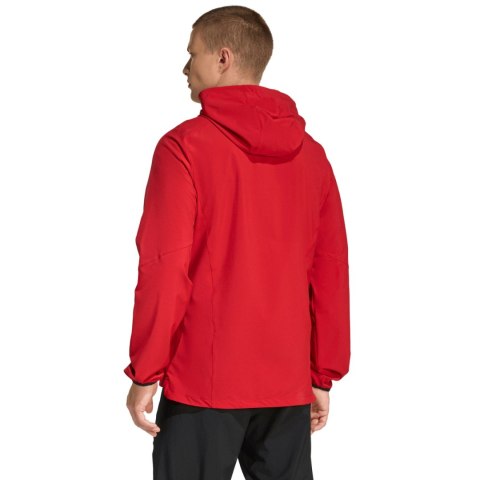 Kurtka męska adidas Tiro 26 Travel Windbreaker czerwona KD3337 M Adidas teamwear