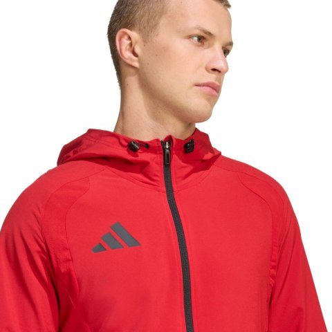 Kurtka męska adidas Tiro 26 Travel Windbreaker czerwona KD3337 M Adidas teamwear