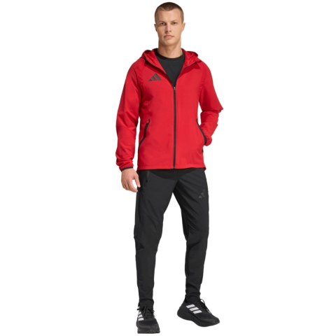 Kurtka męska adidas Tiro 26 Travel Windbreaker czerwona KD3337 M Adidas teamwear