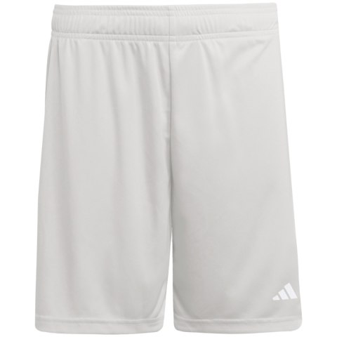 Spodenki dla dzieci adidas Entrada 26 jasnoszare JZ6533 116cm Adidas teamwear