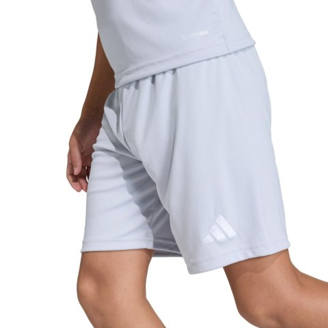 Spodenki dla dzieci adidas Entrada 26 jasnoszare JZ6533 116cm Adidas teamwear