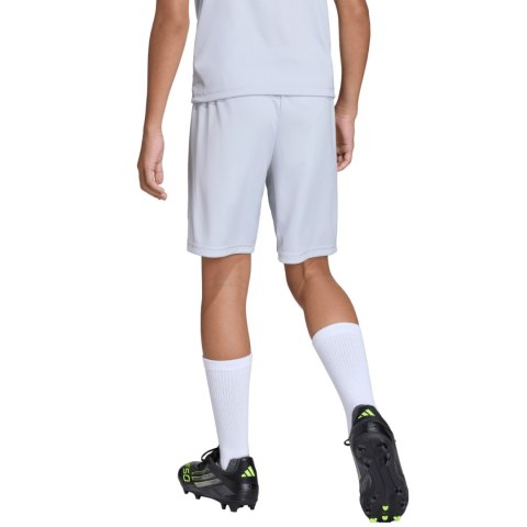 Spodenki dla dzieci adidas Entrada 26 jasnoszare JZ6533 140cm Adidas teamwear