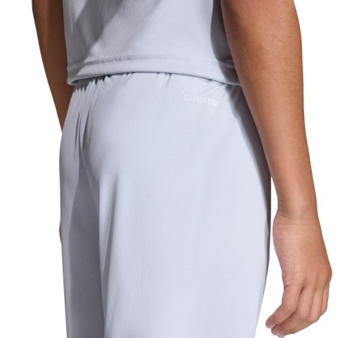 Spodenki dla dzieci adidas Entrada 26 jasnoszare JZ6533 140cm Adidas teamwear