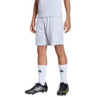 Spodenki dla dzieci adidas Entrada 26 jasnoszare JZ6533 152cm Adidas teamwear