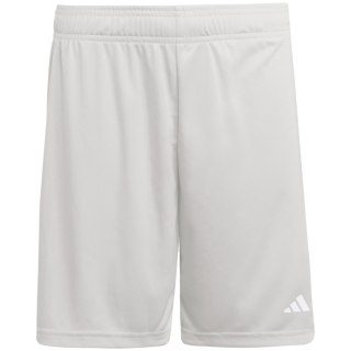 Spodenki dla dzieci adidas Entrada 26 jasnoszare JZ6533 152cm Adidas teamwear