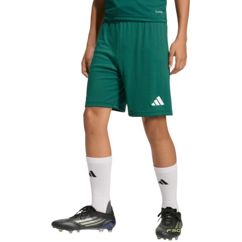 Spodenki dla dzieci adidas Entrada 26 zielone KE9831 116cm Adidas teamwear