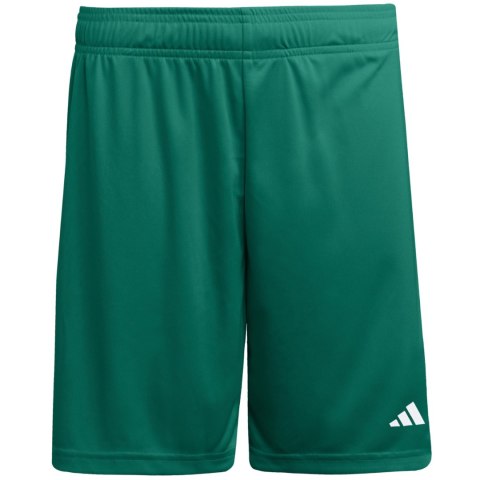Spodenki dla dzieci adidas Entrada 26 zielone KE9831 116cm Adidas teamwear