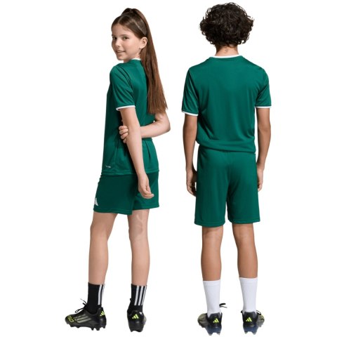 Spodenki dla dzieci adidas Entrada 26 zielone KE9831 116cm Adidas teamwear