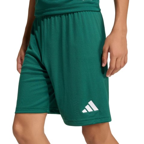 Spodenki dla dzieci adidas Entrada 26 zielone KE9831 128cm Adidas teamwear