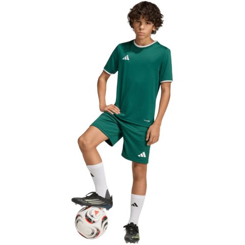 Spodenki dla dzieci adidas Entrada 26 zielone KE9831 128cm Adidas teamwear