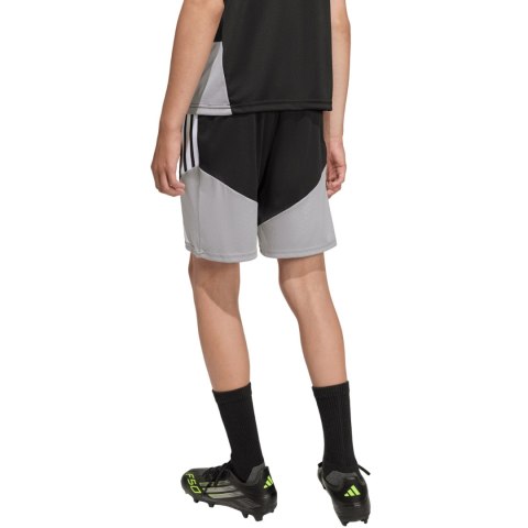 Spodenki dla dzieci adidas Tiro 26 Competition Training czarno-szare KA7655 128cm Adidas teamwear