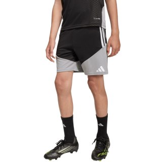 Spodenki dla dzieci adidas Tiro 26 Competition Training czarno-szare KA7655 164cm Adidas teamwear